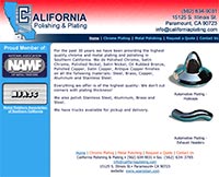 California Polishing and Plating - Home Page