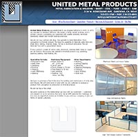 United Metal Products - Home Page