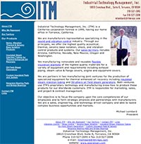 Industrial Technology Management, Inc - Home Page