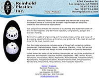 Reinhold Plastics Inc. - Home Page