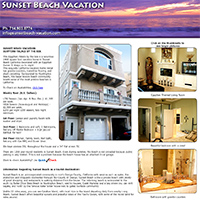 Sunset Beach Vacation - Rental Home Property Sunset Beach Ca.